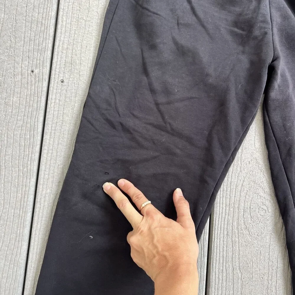 The North Face Men's Jogger Sweatpants Black-Size S
